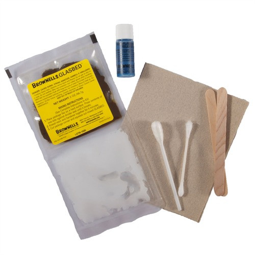 GLASBED WITH NON-FLAMMABLE RELEASE AGENT BROWN