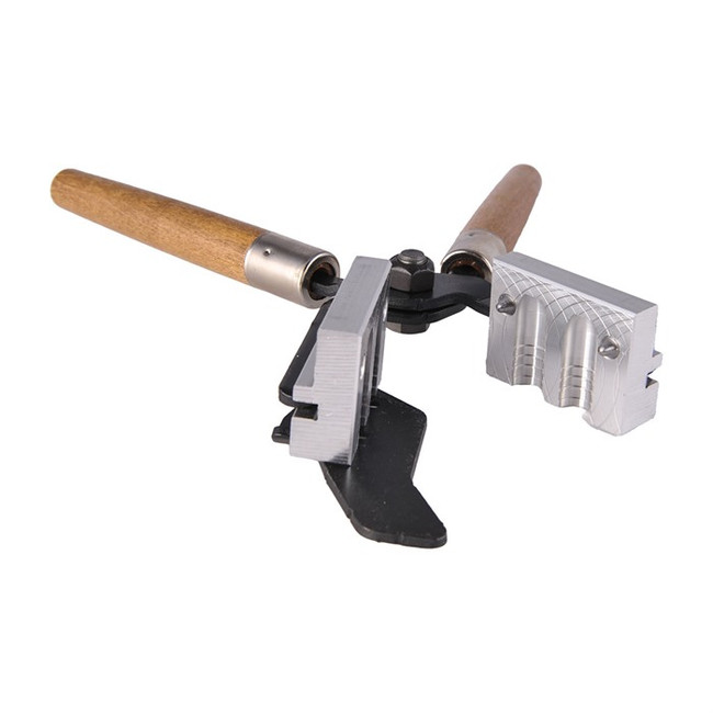 Lee Round Flat Nose Rifle Mould - Double Cavity (Handles Included) .457" 500 gr