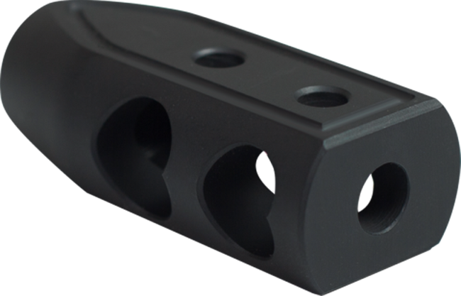 Timber Creek Outdoors Heart Breaker Muzzle Brake 5/8-24 6.5 Grendel AR
