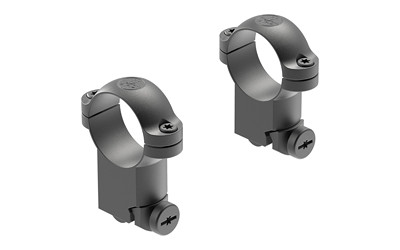 Leupold Ruger M77 Ringmounts 1 Inch Super High Matte Finish - 49944 - 030317499440