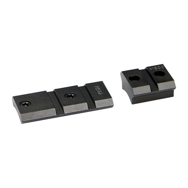 Warne Swedish Mauser 94/96 Matte Maxima 2PC Steel Base Dovetail Mounts
