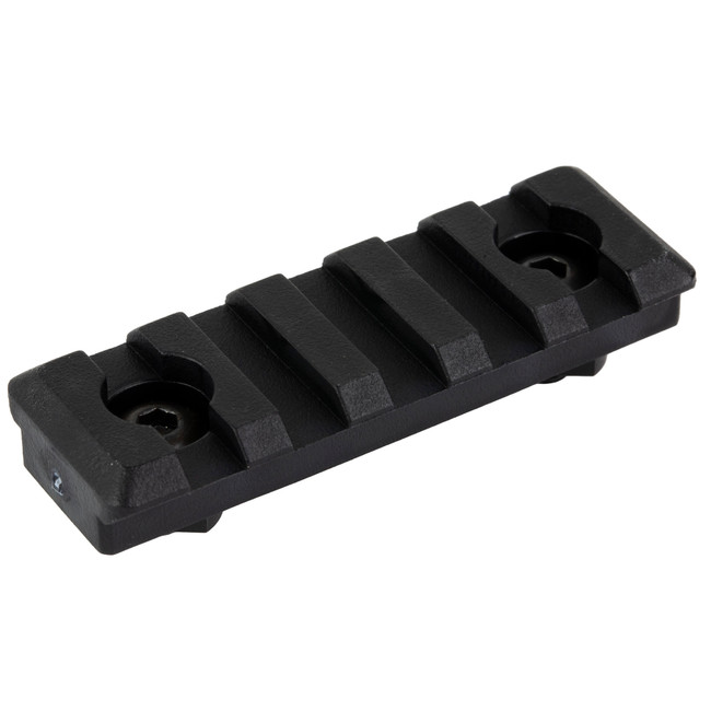 Midwest Industries 5 Slot Polymer M-Lok Rail Section Fits M-Lok - MI-5PMR - 812102034179