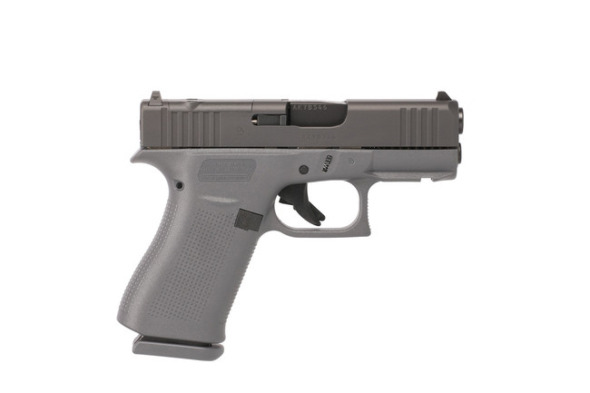 Glock 43X Mos 9mm 3.4in Barrel 10rd Black Finish