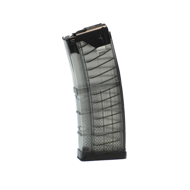Lancer Systems L5AWM Gen 2 30rd 5.56 Smoke Magazine - L5G230SMK - 738435622121