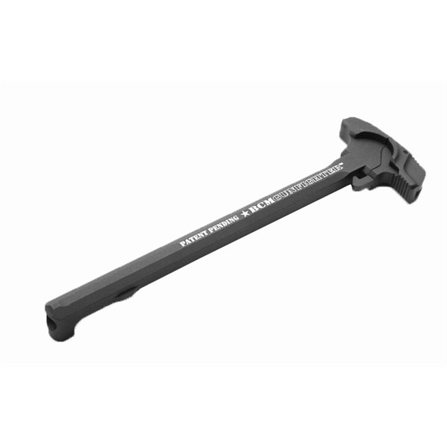 BCM GFHMOD4B556 BCMGunfighter Charging Handle with Mod 4B Latch AR-15 Black Hardcoat Anodized 7075 Aluminum