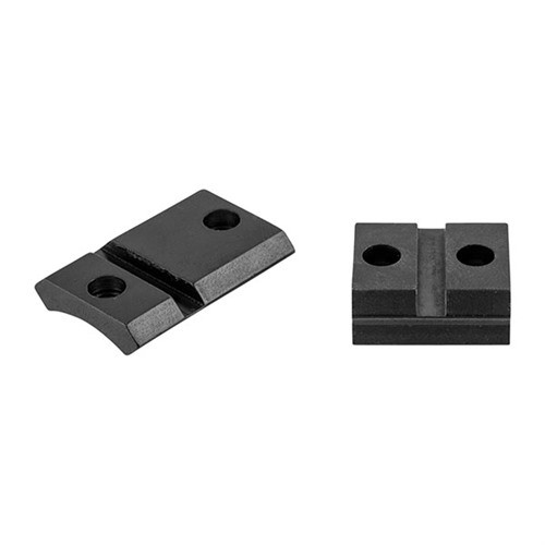 Warne Base Maxima 2pc Win Picatinny Steel Scope Mounts