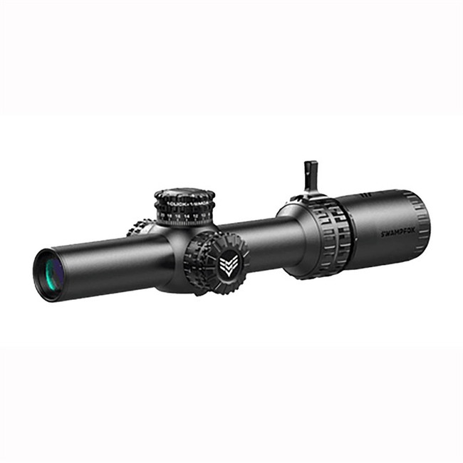 Swamp Fox Arrowhead Lpvo 1-8x24mm 30mm Sfp Ill Guerrilla Dot Moa Green