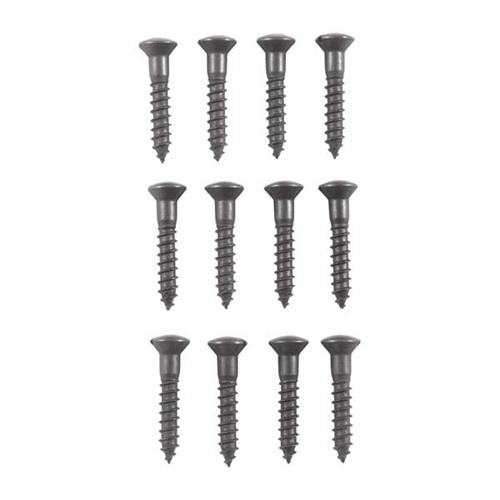 #12 BUTTPLATE SCREWS 12 PACK