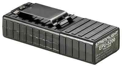 Streamlight EPU5200 Portable USB Rechargeable Flashlight Power Pack On the Go Charger