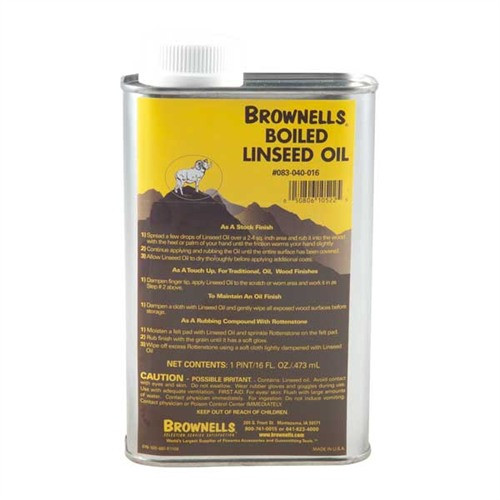 BOILED LINSEED OIL 1 PINT