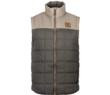 Santiam Insulated Vest Gunmetal/Shadow Tan  M