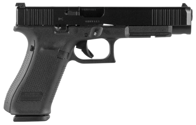 Glock 34 Gen 5 MOS, 9mm, 5.31in. Barrel, 17rd - Black (PA343S103MOS)
