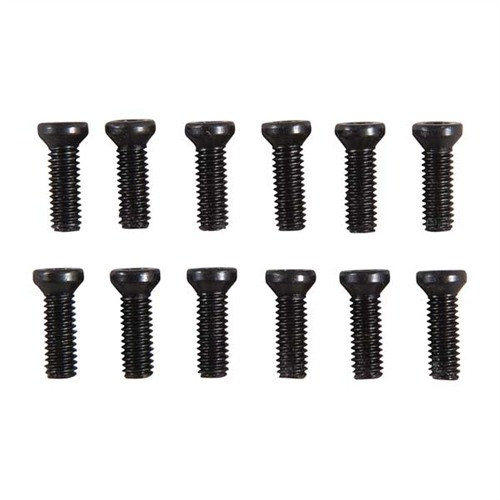 6-40X15/32'' T-10 WEAVER OVAL SCREWS 12 PACK