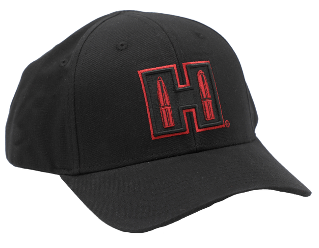 Hornady 99211 H Patch  Black Red Semi Structured