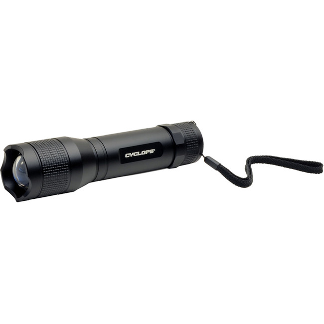 Cyclops TF800 Tactical Flashlight 800 Lumen Flood Spot Beam Aluminum