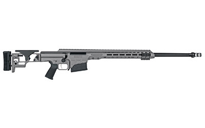 Barrett Mrad 338 Lapua Magnum 26in Barrel 10rd Gray Folding Adjustable Stock - 18480 - 810021510460