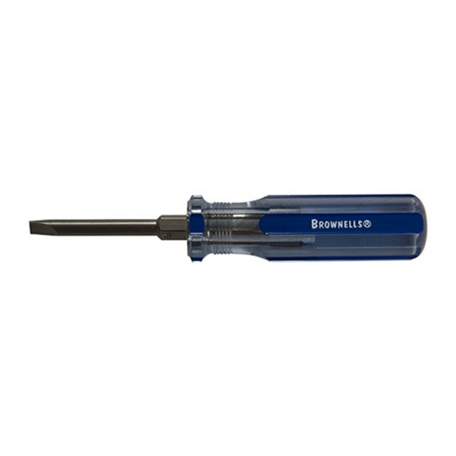 #12 FIXED-BLADE SCREWDRIVER .27 SHANK .045 BLADE THICKNESS