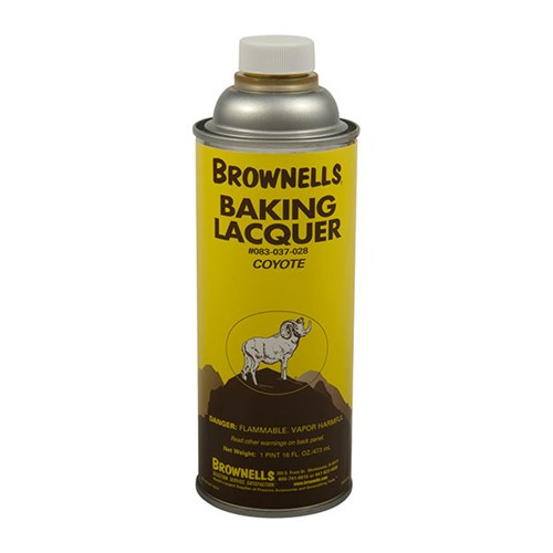 16 OZ. COYOTE BROWN BAKING LACQUER