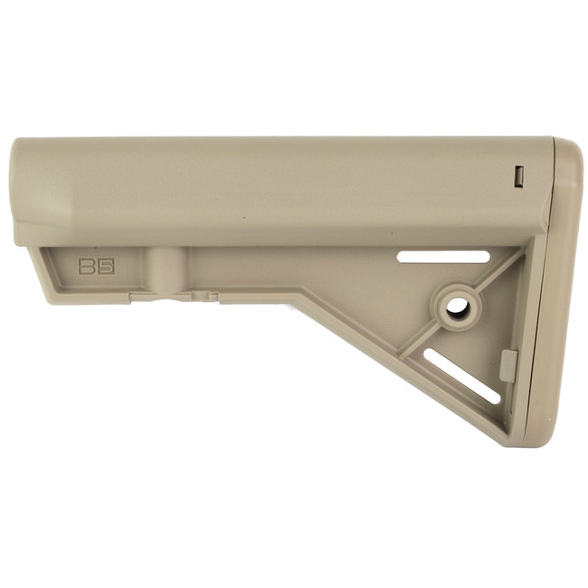 B5 Systems Bravo-C AR Stock Mil-Spec Flat Dark Earth Fixed Buttstock - BRC-1442 - 814927022829