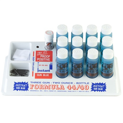 FORMULA 44/40~ COLD BLUE 2OZ WITH COUNTER DISPLAY 12 PACK