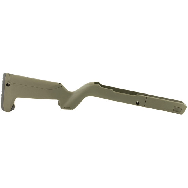 Magpul X-22 Backpacker Stock OD Green Synthetic for Ruger 10/22 Takedown - MAG808ODG - 840815117209