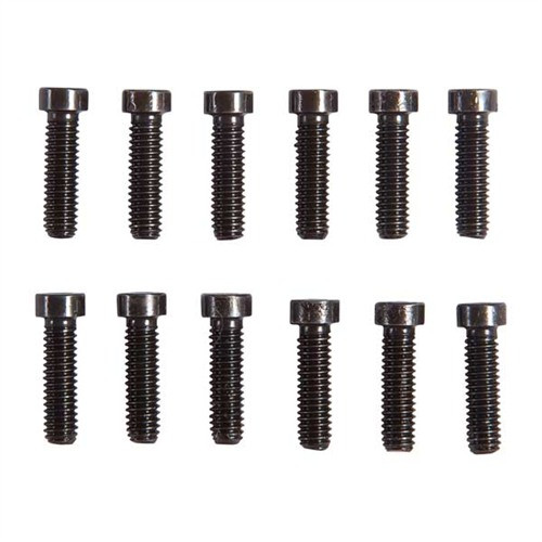 6-40X1/2'' SOCKET HEAD CAP SCREWS FOR HANDGUN RIBS 12PK