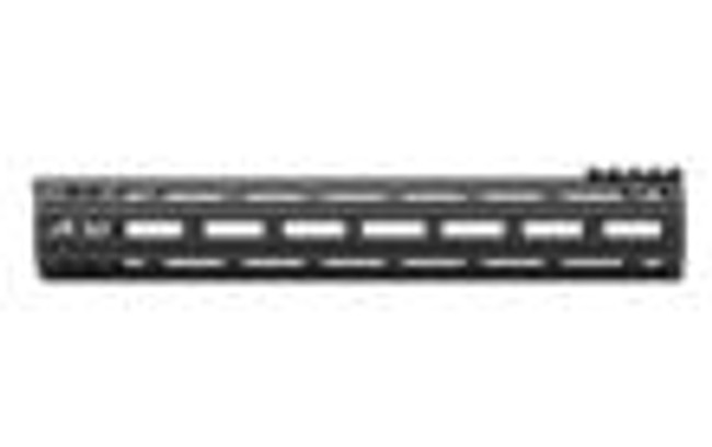 Aero Precision AR15 12IN Quantum M-LOK Handguard - Anodized Black (w/ BAR Barrel Nut)