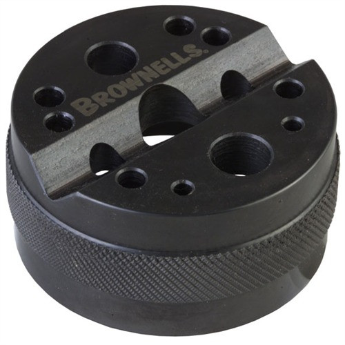 GUNSMITH'S STEEL BENCH BLOCK