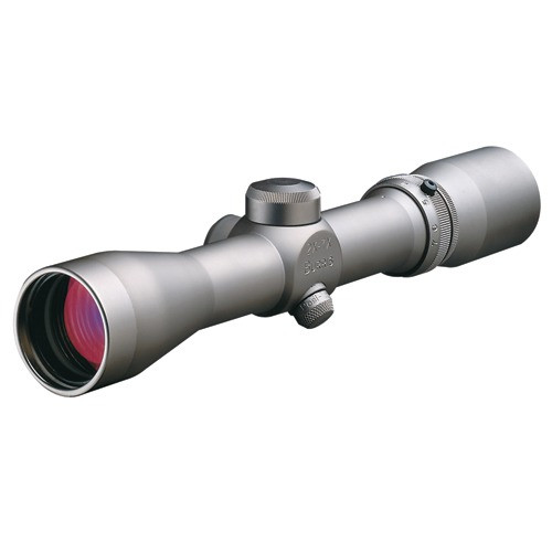 Burris Handgun Scope 2 7x32 Plex Nickel 1 Inch Tube