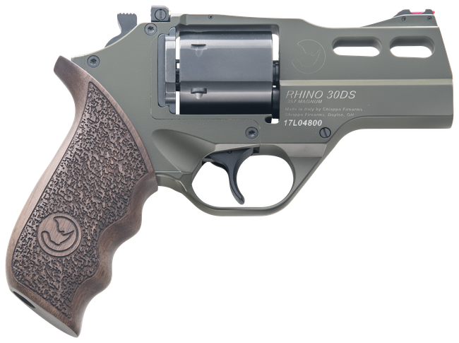 Chiappa Rhino 30ds, 357 Magnum, 3in. Barrel, 6rd -  (340285)