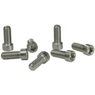 TORX HEAD BASE SCREWS 6-48 THREAD .350'' LENGTH BLUE