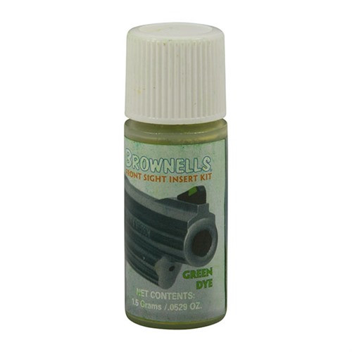 FRONT SIGHT PIGMENT GREEN .05OZ