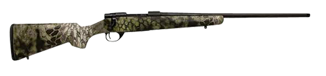 Howa HCBN6ARCKA M1500 Carbon Stalker 6mm ARC 5+1  22" Threaded, Blued Barrel/Rec, Mini Action, Kryptek Altitude Carbon Fiber Stock