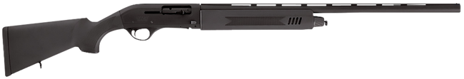 Escort HEPS41280501 PS  Full Size 410 Gauge Semi-Auto 3" 4+1 28" Black Vent Rib Barrel, Black Anodized Grooved Aluminum Receiver, Adjustable Black Synthetic Stock