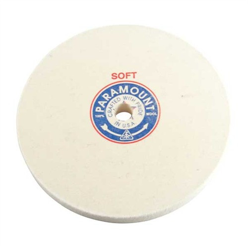 10'' SOFT FELT POLISHING WHEEL 1'' ARBOR