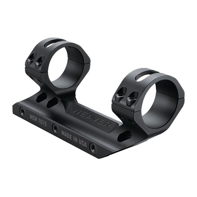 Weaver MSR Mount 1 Matte 7075-T6 Aluminum Optics Mount for Modern Sporting Rifles