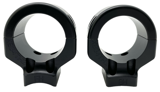 DNZ Products Game Reaper 2 34mm Scope Mount Ring Combo Browning X Bolt High 1.19in