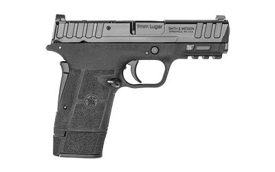 Smith & Wesson 13592 Equalizer  9mm Luger 15+1 3.68" Black Armornite Stainless Steel Barrel & Optic Ready/Serrated Steel Slide, Black Polymer Frame w/Picatinny Rail, Black Textured Polymer Grips - 13592 - 022188891423