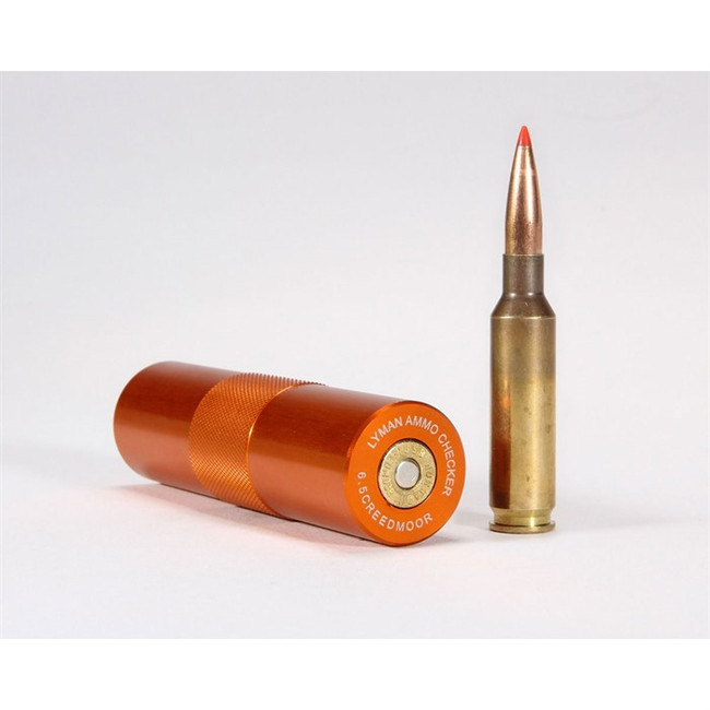 Lym Pro Stainless Single Ammo Checker 6.5creed