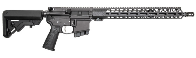 Battle Arms Development CA Compliant Forged WORKHORSE AR15 Rifle - Black | 5.56NATO | 16" Barrel | 15" M-LOK Free-Float Rail  | B5 Stock | Nickel Teflon Trigger | CA Complaint MRB Conversion