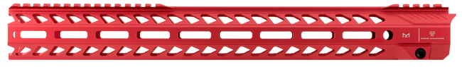 Strike STRIKERAIL Strike Rail  AR-15 Red Aluminum 17" M-LOK