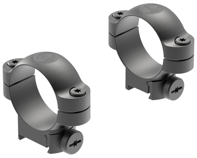 Leupold 51036 Ringmounts  Matte Black Sako 30mm Medium