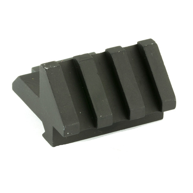 Yankee Hill Machine 3 Slot Picatinny Angle Mount Aircraft Quality Aluminum