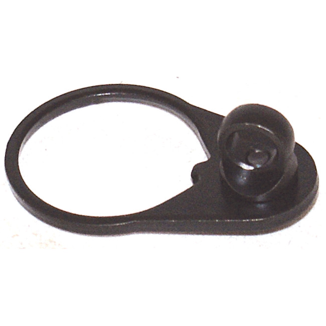 Blackhawk 70SM04BK Universal Single Point Sling Adapter  Black Metal AR-15/M4 - 70SM04BK - 648018106897