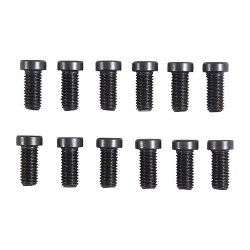8-40X3/8'' SOCKET HEAD CAP SCREWS REDF RING&LEUPD RING 12PK