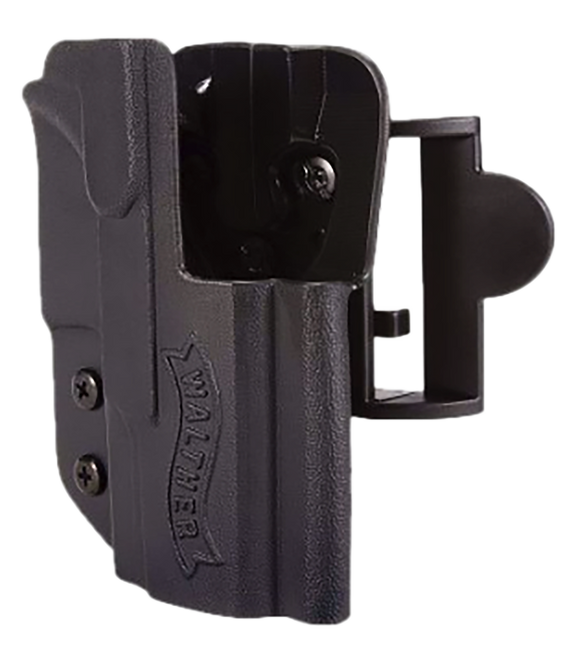 Walther Arms 5130216 PPQ  OWB Black Kydex Belt Loop Fits Walther PPQ Q4