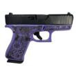 Glock G43X 9mm 3.41in 10rd Purple Finish