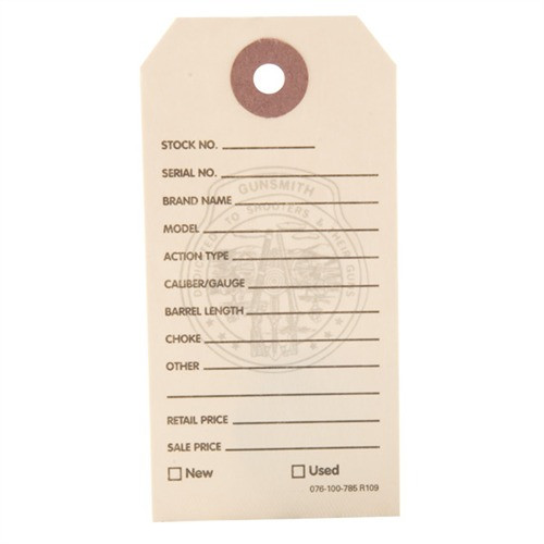 MANILLA GUN PRICE TAGS 500 PACK