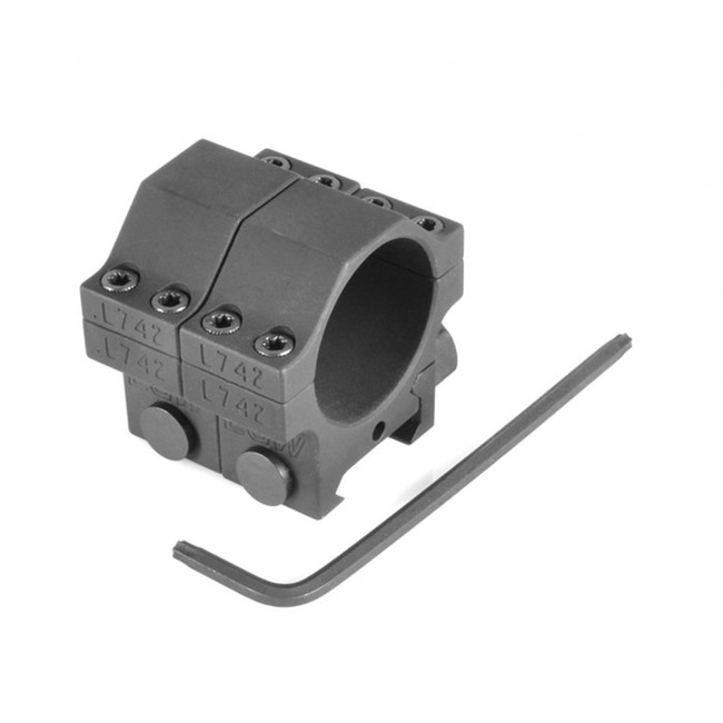 EGW 30mm Tactical Rings High 0.850 for 30mm Optics