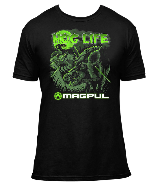 Magpul MAG1316-001-S Field to Table  Black 100% Cotton Short Sleeve Small